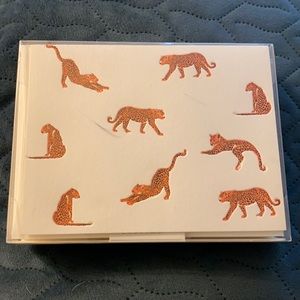 Jungle theme with Cheetahs 🐆 Stationary